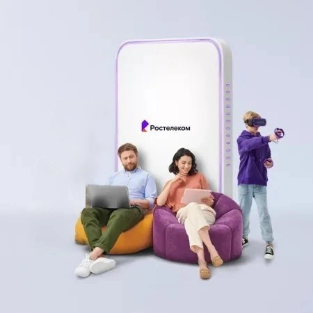 Технологии развлечения Ростелеком в село Суйга (Томская область)